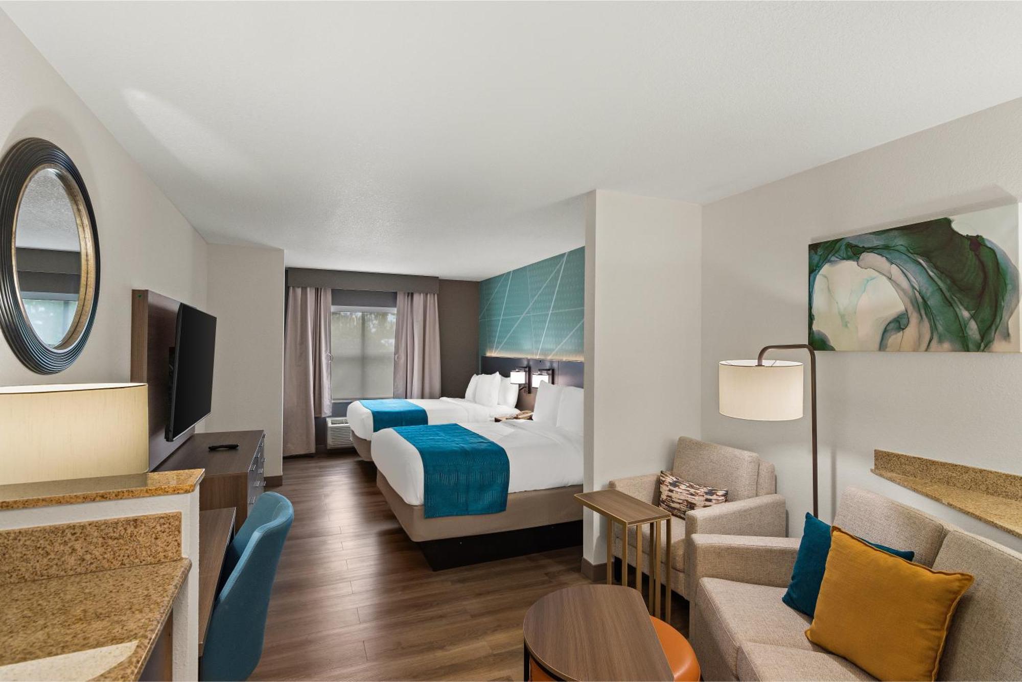 Comfort Suites Vero Beach I-95 Bagian luar foto